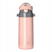 Bidon termiczny dla dzieci WINK PINK, 380ml