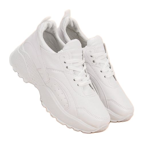 Białe Sneakersy Na Platformie r.39 na Arena.pl