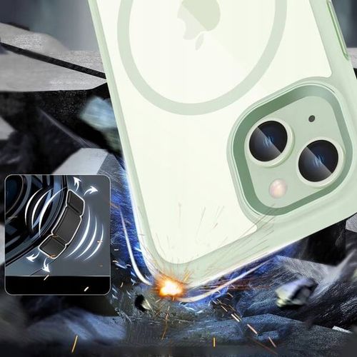 TECH-PROTECT MAGMAT MAGSAFE IPHONE 15 GREEN/CLEAR na Arena.pl