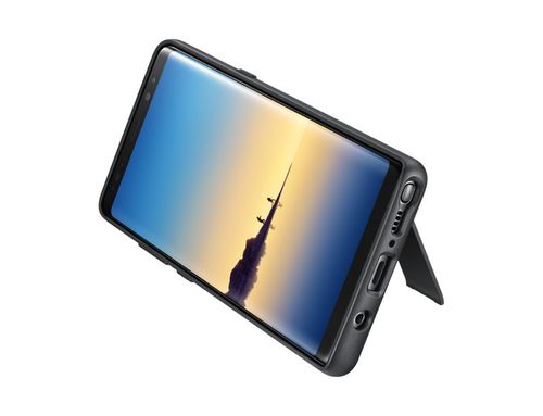 ETUI STANDING COVER Samsung Galaxy Note 8 - BLACK na Arena.pl