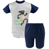 Krótka Piżama dziecięca Baranek Shaun