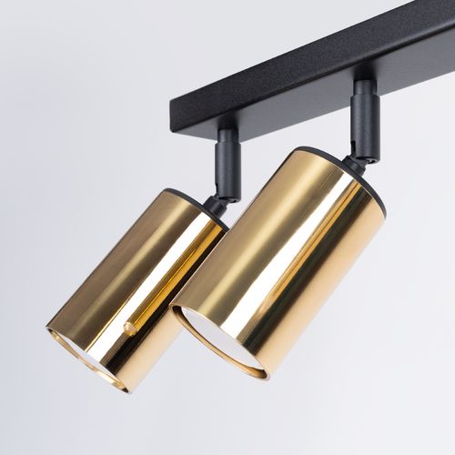 Plafon WINX 6L czarny/złoty na Arena.pl