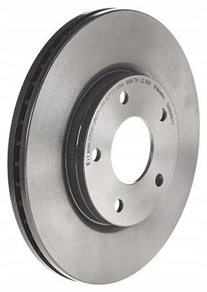 TARCZA HAM PRZOD 280X24 V BREMBO na Arena.pl