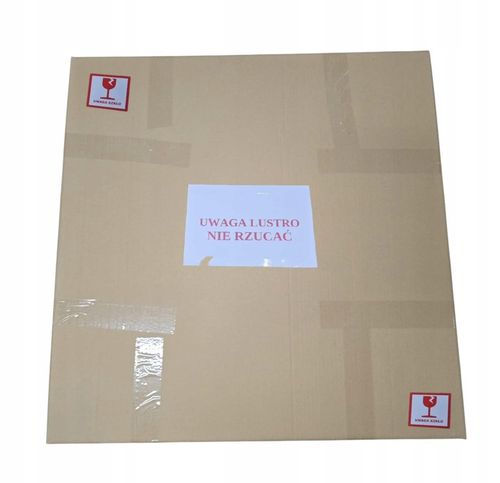 LUSTRO LED COB okrągłe 80 cm PODŚWIETLANE łazienkowe, uniwersalne IP67 na Arena.pl