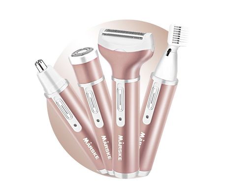 DEPILATOR GOLARKA DAMSKA DO CIAŁA NÓG TRYMER 4W1 na Arena.pl