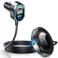 Rozdzielacz Gniazda Zapalniczki Feegar 12-24V 5Usb