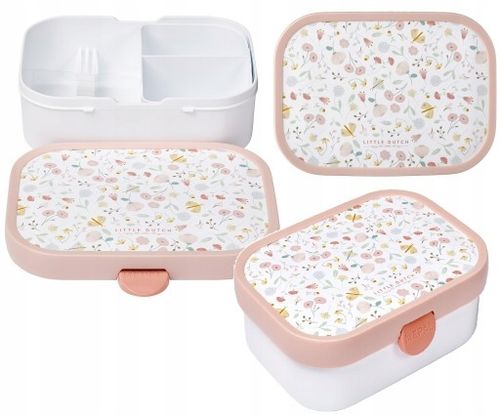 Mepal Lunch Box Campus Flowers & Butterflies/ Little Dutch 107440065243 na Arena.pl