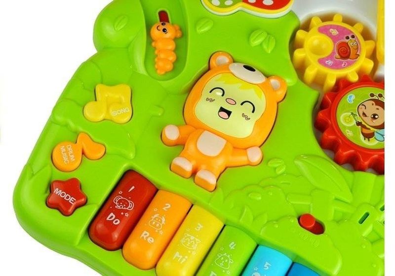 Interaktywny Chodzik Pchacz Panel Świeci Gra zdjęcie 5