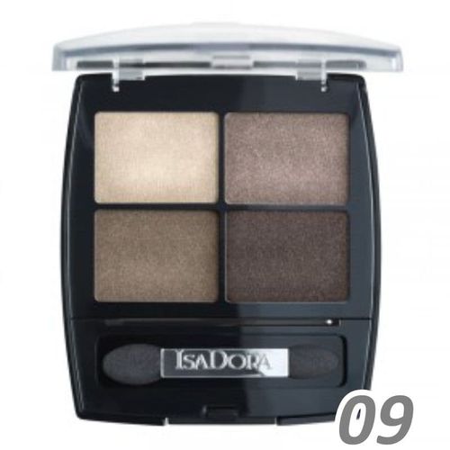 IsaDora Eye Shadow Quartet 5g numery - 03 na Arena.pl
