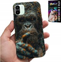 ETUI DO XIAOMI REDMI A2 - MAŁPA, MAŁPKA, GORYL, ZWIERZĘTA + FOLIA