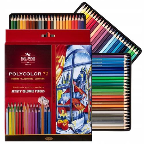 kredki polycolor 3837 72kol 7951 na Arena.pl
