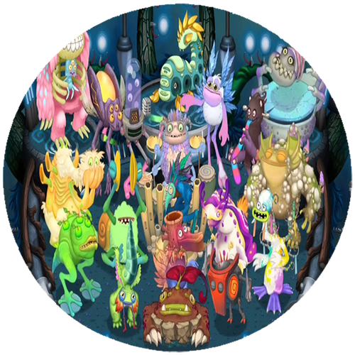 Podkładka pod myszkę My Singing Monsters na Arena.pl