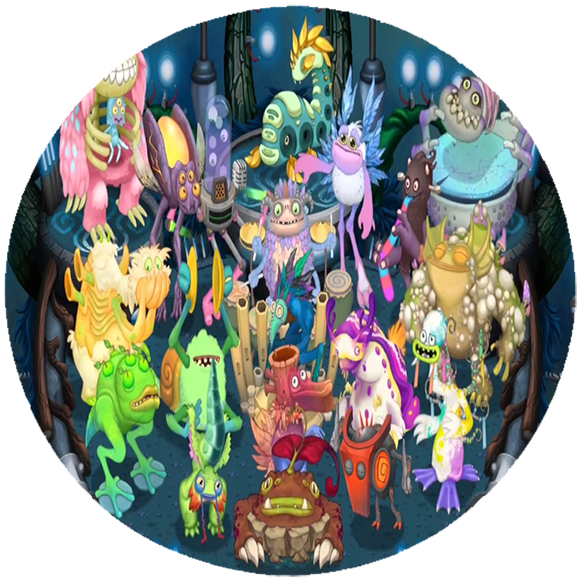 Podkładka pod myszkę My Singing Monsters zdjęcie 2