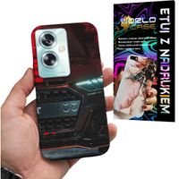 ETUI CASE DO OPPO A79 5G - AUDI AUTO FAN WZORY MERCEDES ITP