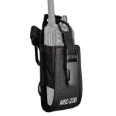 Kabura na krótkofalówkę etui radiotelefon pokrowiec do pasa na ramię