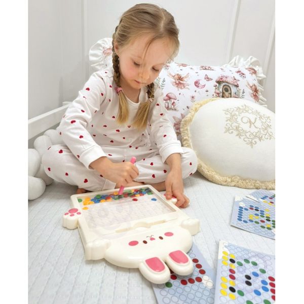 WOOPIE Tablica Magnetyczna dla Dzieci Montessori MagPad Królik zdjęcie 2