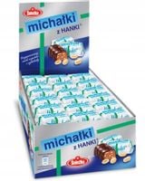 Cukierki czekoladowe Śnieżka Michałki z Hanki 2kg