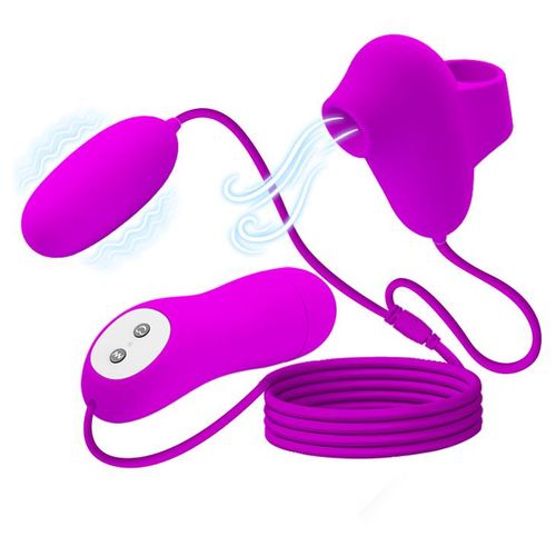 Pretty Love - Suction & Vibro-Bullets, 12 Vibration Functions 12 na Arena.pl