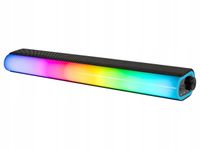 GŁOŚNIK BLUETOOTH SOUNDBAR GAMINGOWY GŁOŚNIKI KOMPUTEROWE LED RGB USB