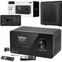 Radio Sieciowe Dab+, Fm, Internetowe Kruger&Matz Km0816.1