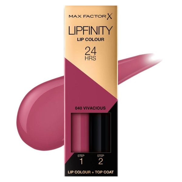 Max Factor Lipfinity Lip Colour numery - 06 zdjęcie 10