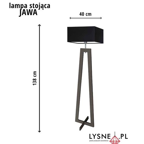 Lampa podłogowa do salonu JAWA na Arena.pl