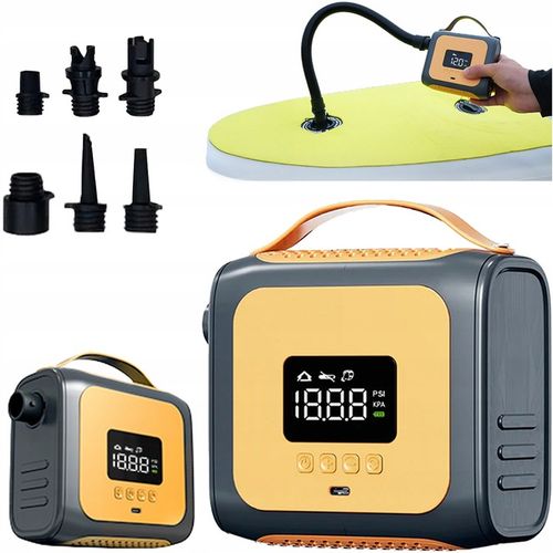 Bezprzewodowa pompka AEROGOGO GIGA PUMP Zetta 138 do namiotu kajaka supa na Arena.pl