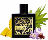 Lattafa Qaed Al Fursan 90 ml EDP 100 ml + 2 Próbki GRATIS