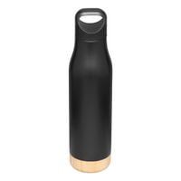 Próżniowa butelka do picia BAMBOO LEGEND, czarny