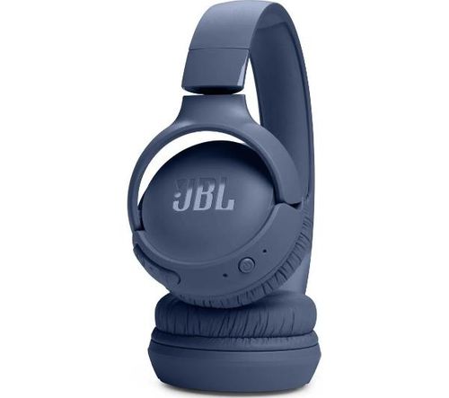 Słuchawki nauszne JBL TUNE 520BT Bluetooth Niebieskie bezprzewodowe na Arena.pl
