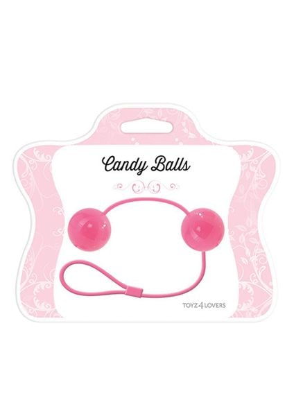 Kulki-Candy Balls Pink zdjęcie 1