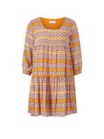 Sukienka Rich & Royal w kolorze pomarańczowe R38