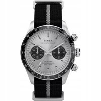 Zegarek Męski Timex TW2Y35500 srebrny pasek