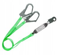 Amortyzator OCTOPUS Linka bezpieczeństwa asekuracyjna z amortyzatorem