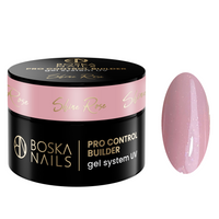 BOSKA NAILS Żel budujący do paznokci PRO CONTROL BUILDER Shine Rose - 50ml