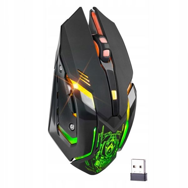 Mysz bezprzewodowa Defender TRIGGER GM-934 czarna optyczna 3200DPI zdjęcie 4