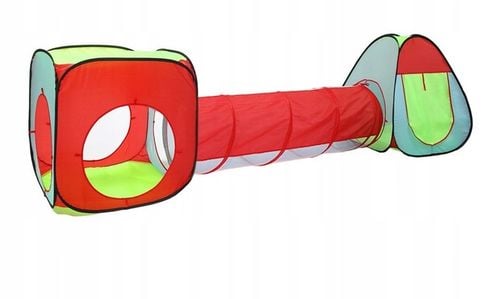NAMIOT DLA DZIECI DO DOMU OGRODU TUNEL IGLO 3w1 na Arena.pl