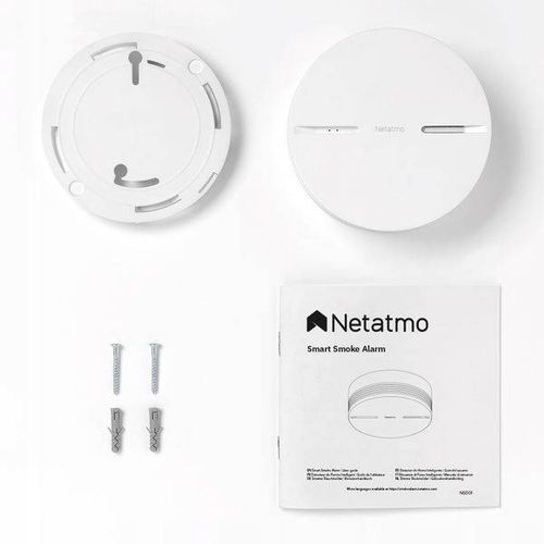 Czujnik dymu NETATMO NSA-EC WiFi/Bluetooth na Arena.pl