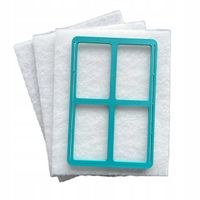 Suszarka Samsung DV90T5240AT filtr wymiennika ciepła (3 filtry)