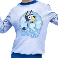 Piżama dziecięca Bluey