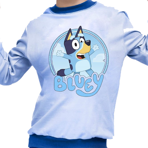 Piżama dziecięca Bluey zdjęcie 1