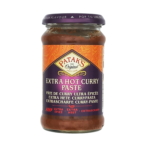 Pasta curry ostra Extra Hot Curry Patak's 283g na Arena.pl