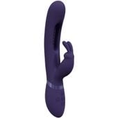 mika   triple rabbit with g spot flapping   purple