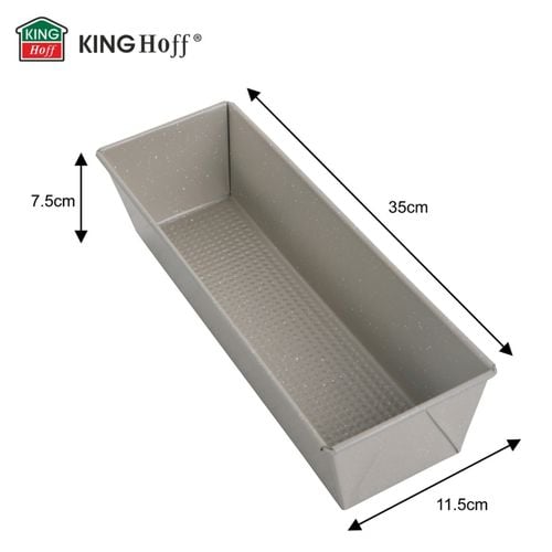 forma keksówka do chleba pasztetu 35x11,5cm kinghoff kh-1973 na Arena.pl