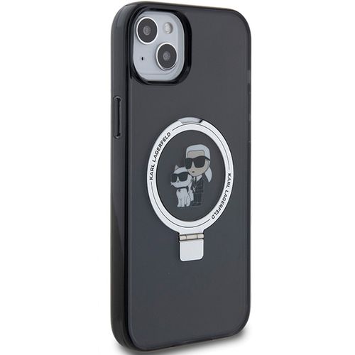 Etui Karl Lagerfeld do iPhone 15, iPhone 14, iPhone 13, Czarny, MagSafe na Arena.pl