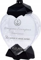 DUŻY ZNICZ Z GRAWEREM DEDYKACJA DLA Szwagra Wuja