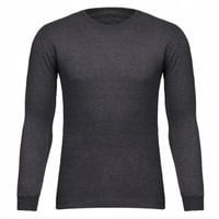 Podkoszulek Męski Bluza Ocieplana Polar Bluzka Z Długim Rękawem