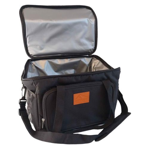 Torba chłodząca na zakupy czarna pojemna na Arena.pl