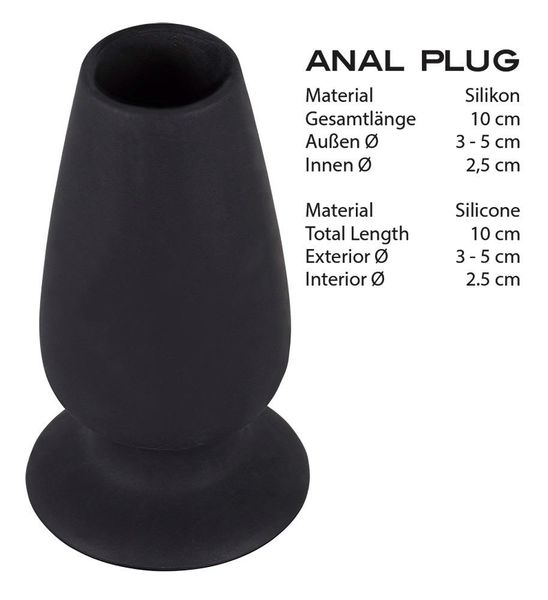 Lust Tunnel Plug M zdjęcie 8