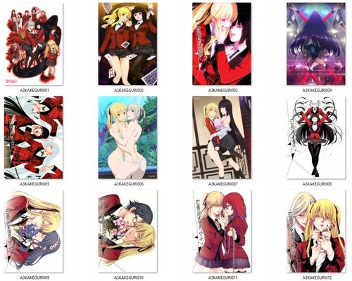 Plakat Kakegurui DO WYBORU na Arena.pl